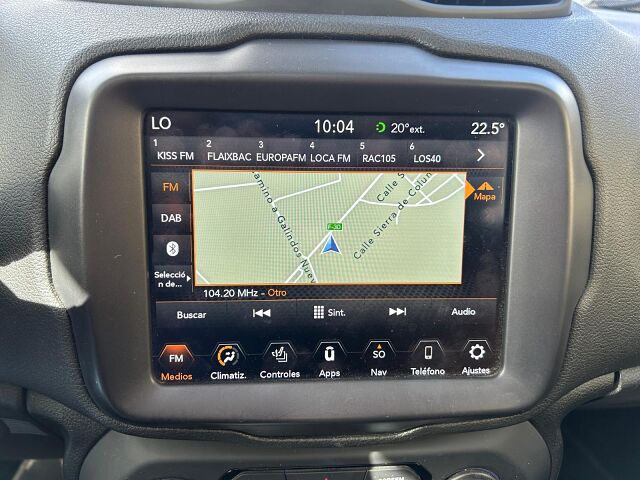 JEEP RENEGADE NIGHT EAGLE 1.3 TGDI AUTO SPANISH LHD IN SPAIN 74000 MILES 2019